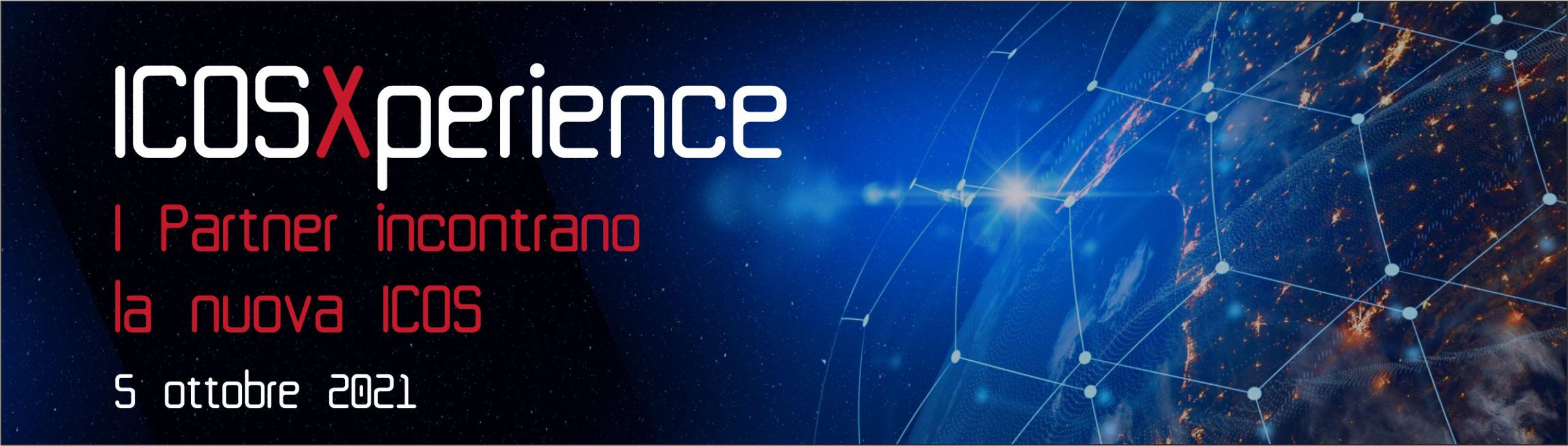 Banner ICOSXperience 2021